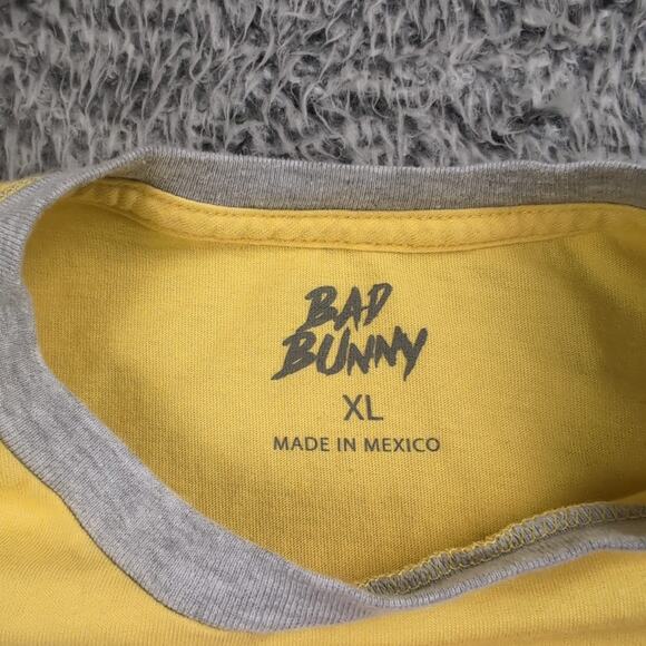 Bad Bunny Shirt Adult Extra Large Un Verano Sin Ti Official World Hottest Tour - Picture 2 of 6